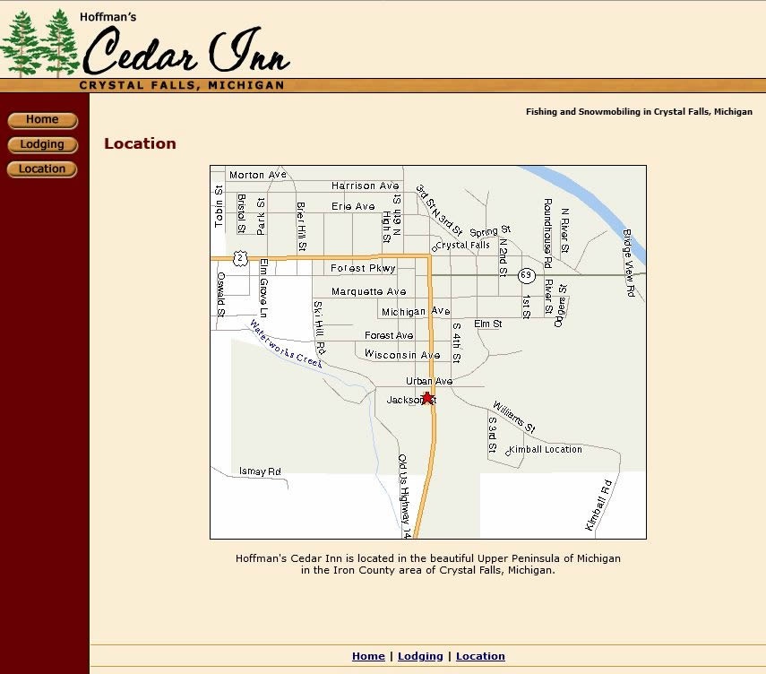 Cedar Inn - Web Site Archived From 2006 (newer photo)
